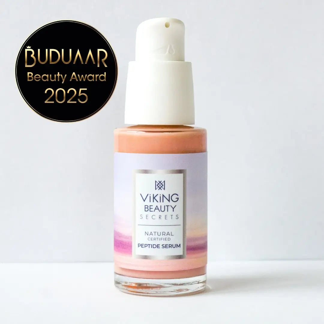 Peptide Serum with Blueberries, Strawberries and Ginkgo Biloba