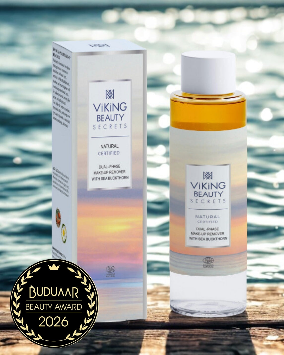 Dual-Phase Makeup Remover with Sea Buckthorn Oil